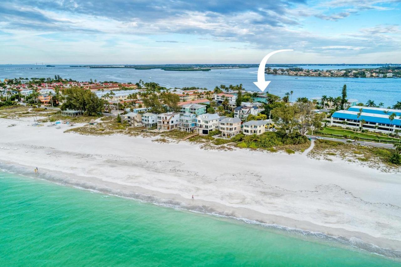 Anna Maria Island Beach Palms 8B Apartment Bradenton Beach Exterior photo