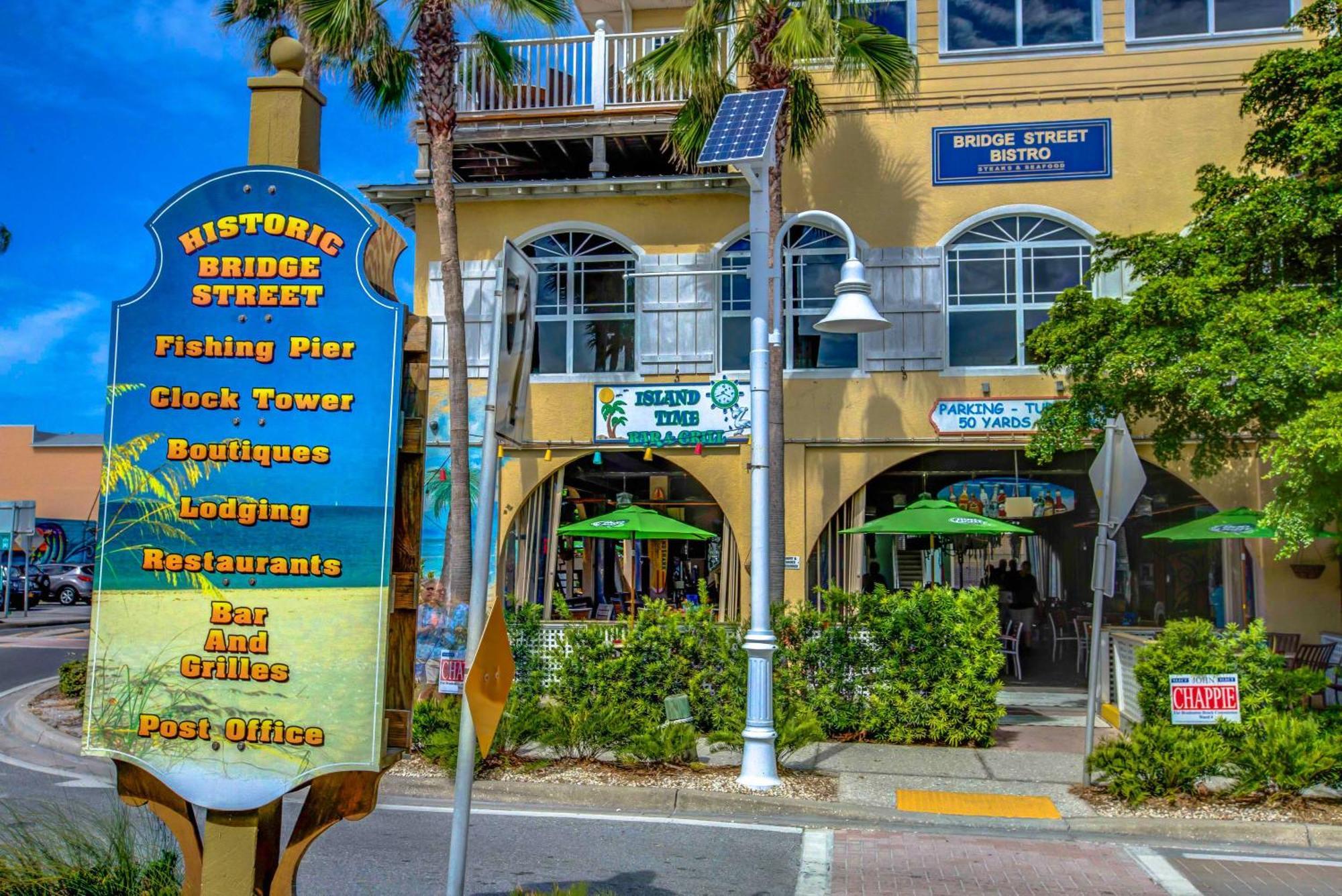 Anna Maria Island Beach Palms 8B Apartment Bradenton Beach Exterior photo